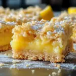 Lemon Crumb Bars