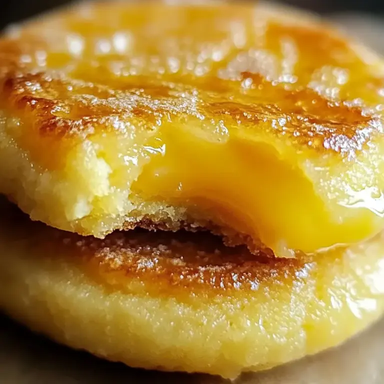 Lemon Curd Crème Brûlée Cookies - Tangy & Sweet Treat