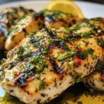 Mediterranean Herb Crusted Grilled Chicken