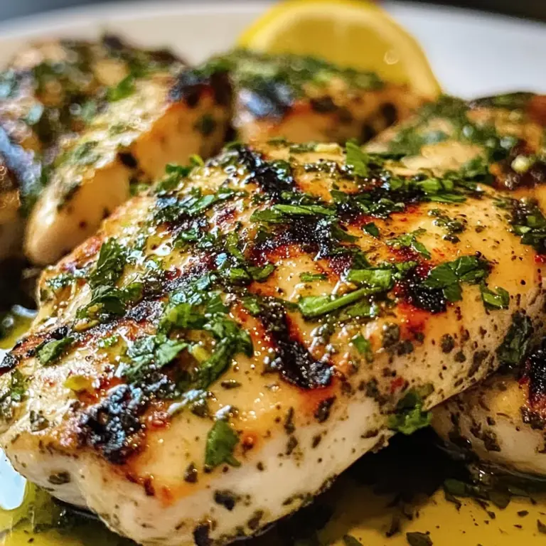 Mediterranean Herb Crusted Grilled Chicken