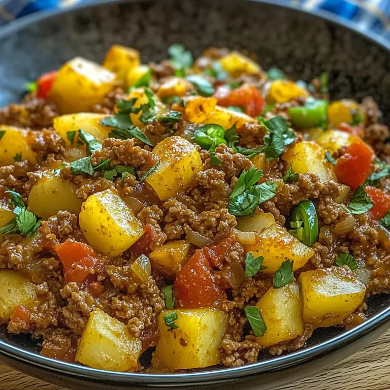 Mexican Picadillo