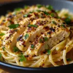 Monterey Chicken Spaghetti