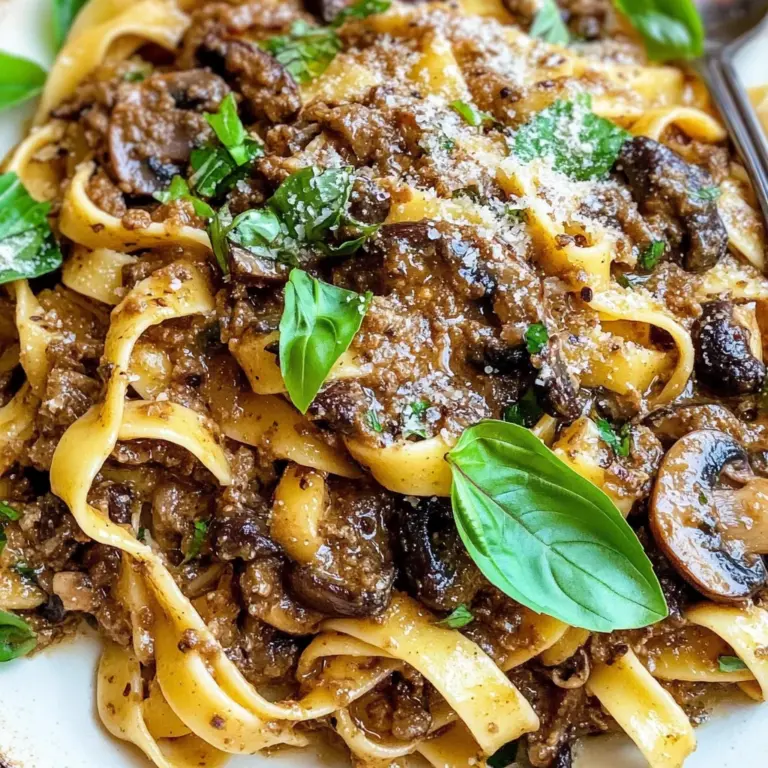 Mushroom Ragu