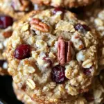 Oatmeal Cranberry Pecan Cookies
