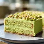Pistachio Sheet Cake