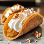 Pumpkin Pie Tacos