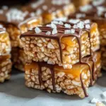 Salted Caramel Rice Krispie Treats: A Sweet & Salty Indulgence