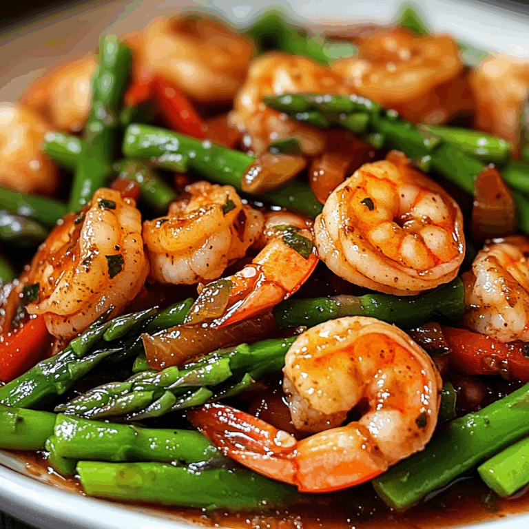Shrimp Asparagus Stir Fry: A Quick and Delicious Recipe for Healthy Eating