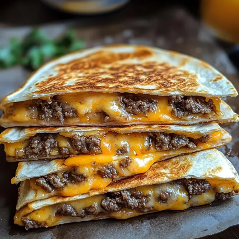 Smashburger Quesadillas