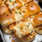 Spicy Buffalo Chicken Sliders