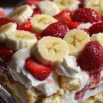 Strawberry Banana Pudding Dream