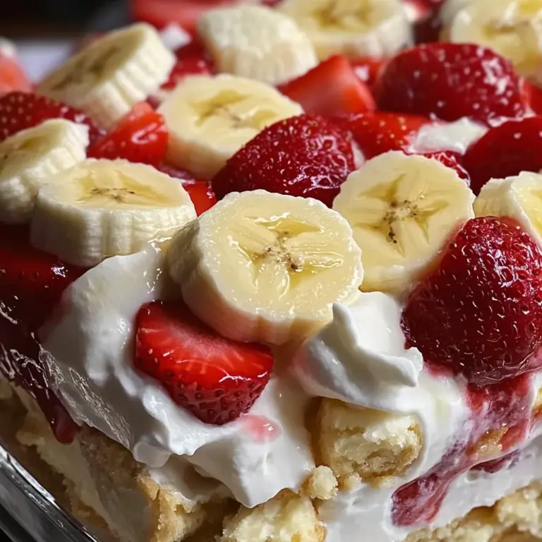 Strawberry Banana Pudding Dream