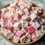 Strawberry Shortcake Puppy Chow
