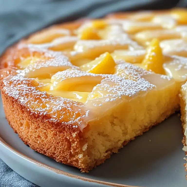 This One-Bowl Lemon Dessert: Paul Hollywood’s Favorite